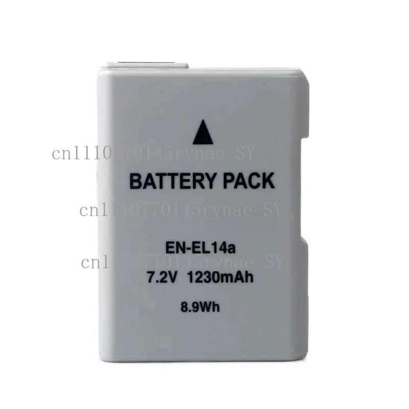 

For Nikon EN-EL14a Li-ion 1230mAh Digital SLR Camera Battery Compatible with EN-EL14 Df COOLPIX P7000 P7100 P7800 P7700