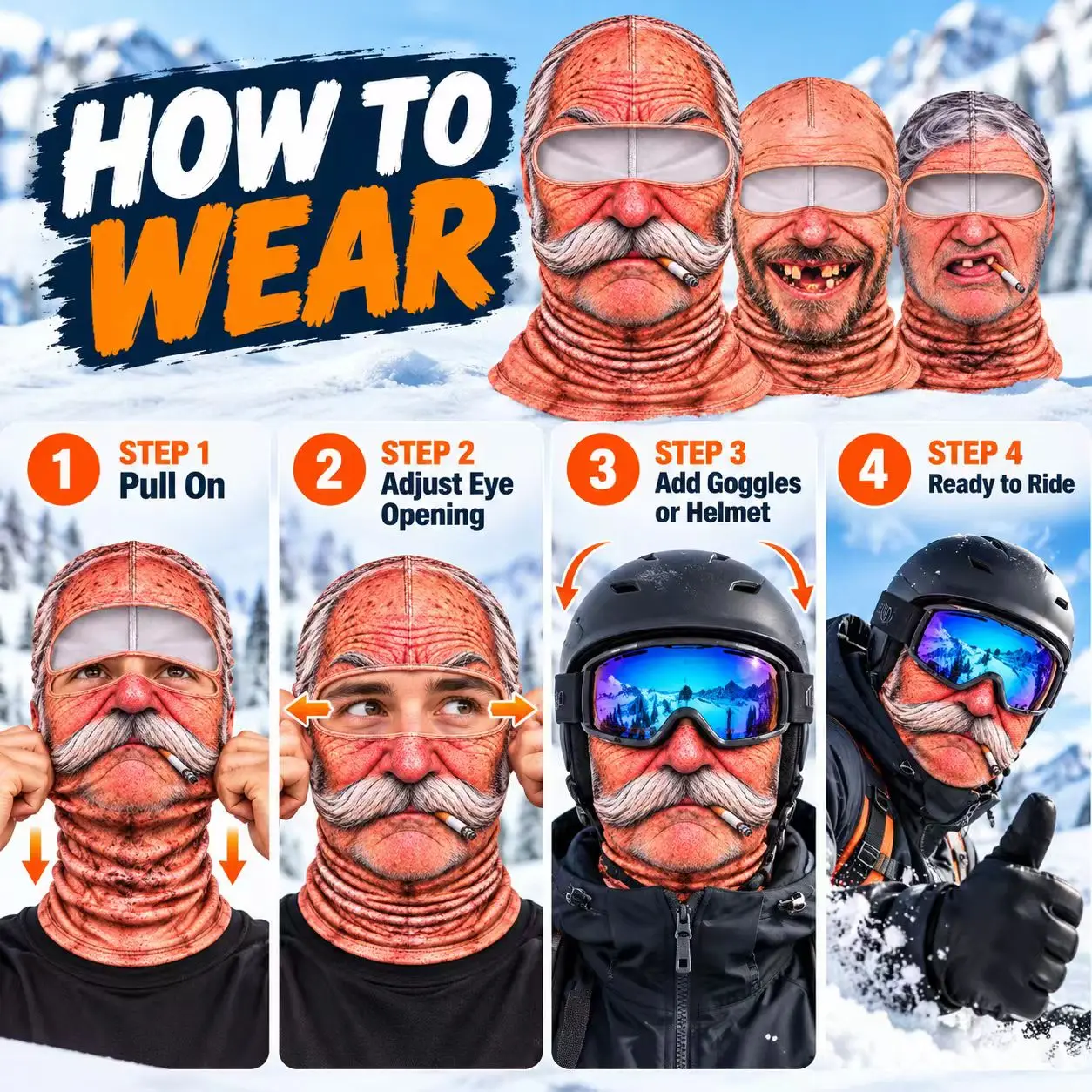 Thumbnail 2 - #38 Latest Funny Masks Updates