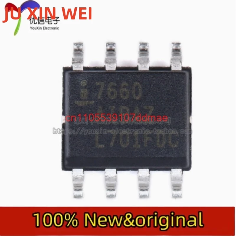 24pcs Original genuine ICL7660AIBAZA-T ICL7660AIBAZA  SOIC-8