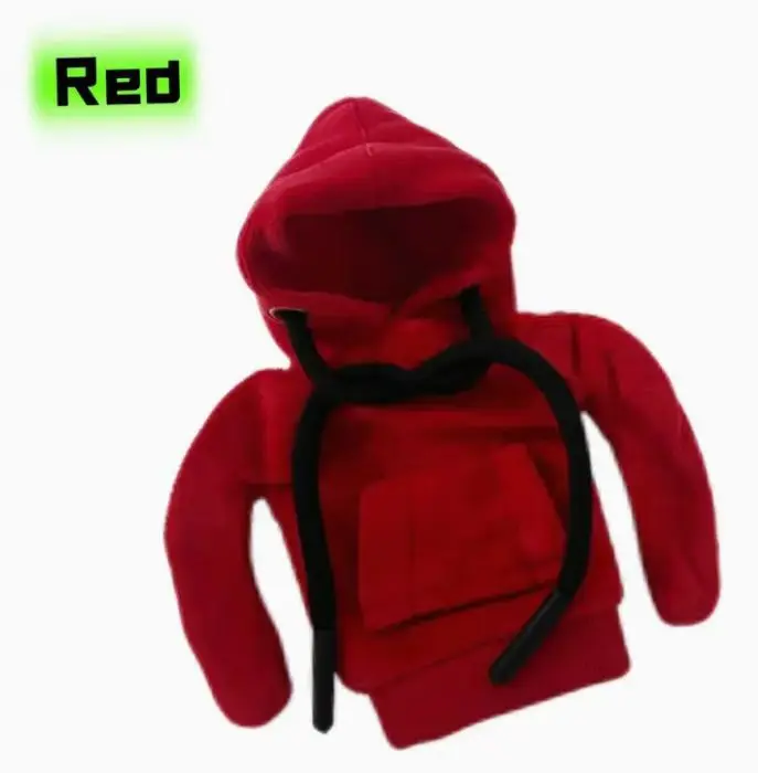 1pc Car Gear Shift Hoodie Cover Shift Cover Gear Handle Decoration Manual Automatic Universal Car Shift Lever Interior Decor