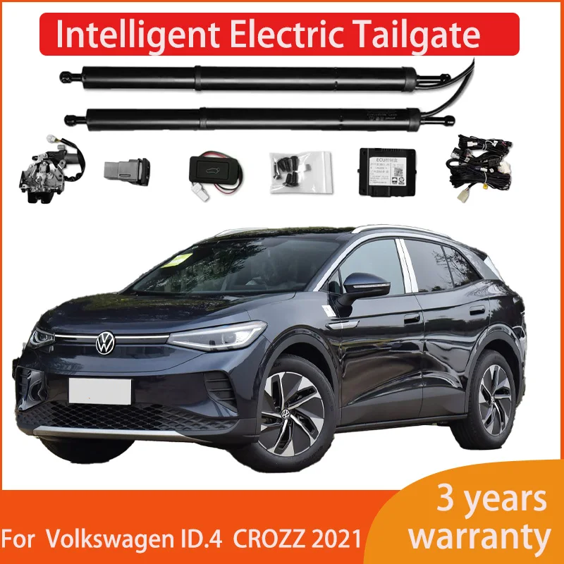 

Electric tailgate for Volkswagen ID.4 CROZZ 2022 refitted tail box intelligent electric tail gate power operate opening