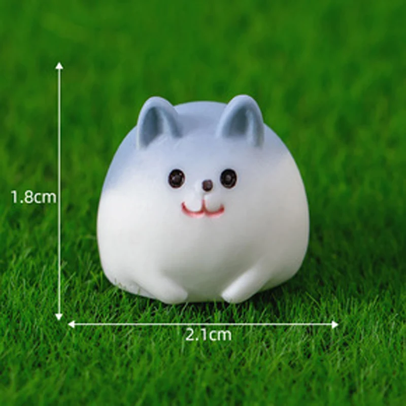 Personalized Cute 3D Cartoon Animals Cat Keycap OEM Profile Cat/Dog/Lamb Design for MX Switch Mechanical Keyboard DIY Gift