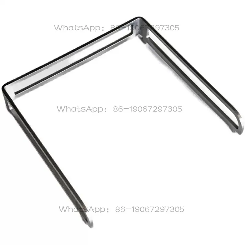 Semi-automatic single-head coffee machine stainless steel cup holder