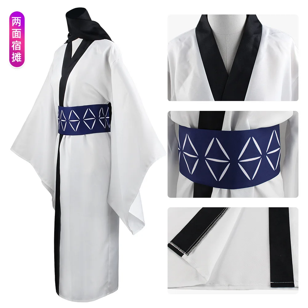 Disfraz de Ryomen Sukuna, trajes para adultos, Kimono japonés Sukuna Hanfu para Halloween, Carnaval, ropa de Anime Comin, rol JK