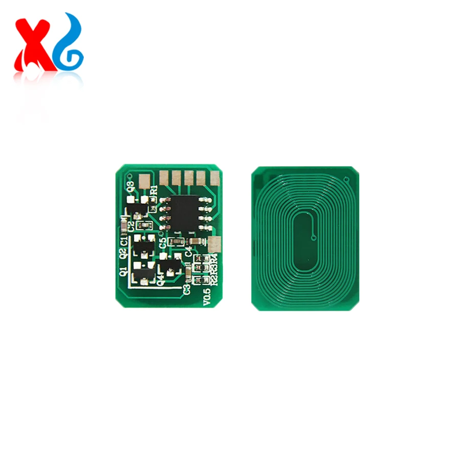 

C824 EUR Toner Chip For OKI C824N DN C834NW DNW C844DNW C824 47095704 47095703 47095702 47095701 5000pages Cartridge Rest Chips