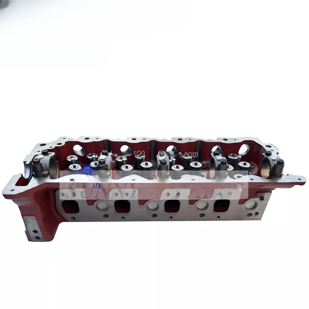 Wysokiej jakości części silnikowe VH111014950A Zespół głowicy cylindrów do silnika SK200-8 J05E Głowica cylindrów 11101-E0B61 VH11101E0411Gorąca Wyprzedaż