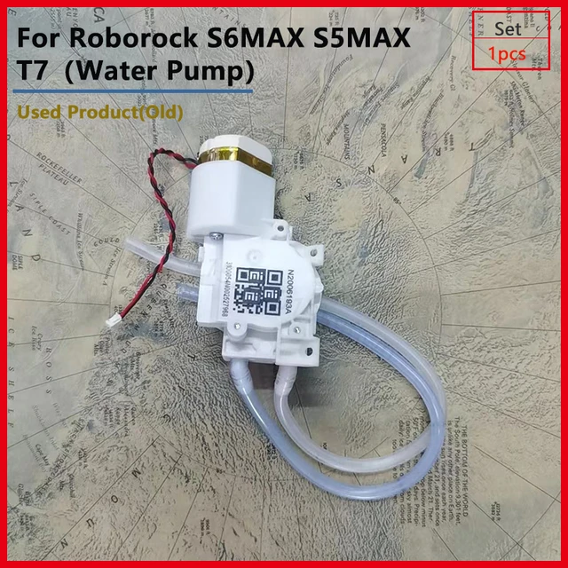 For Xiaomi Roborock Water Pump kit S5MAX S6MAX T7 Robot Vacuum Cleaner Home  Accessories Replaceable Parts