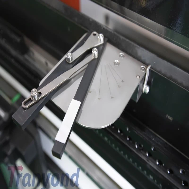 Sheet metal bending auxiliary tools Bending machine front support angle