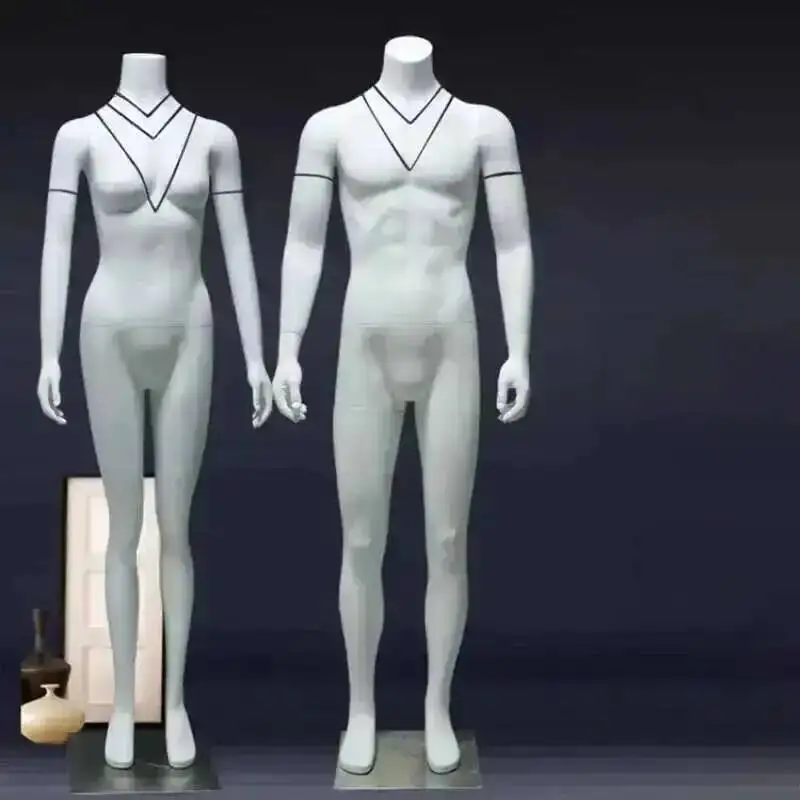 

Female Full Display Store Clothing 3D Children's Body Hollow Mannequins Mannequin Stand Creative Window Display Full Body Model