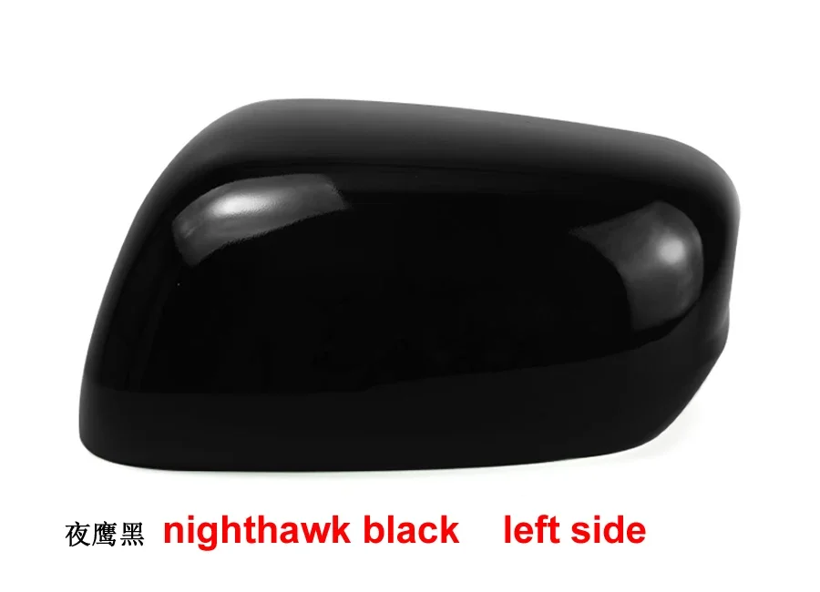 For Honda Fit 2008 2009 2010 2011 2012 2013 Car Accessories Rearview Mirror Cover Mirrors Housing Shell without Lamp Type