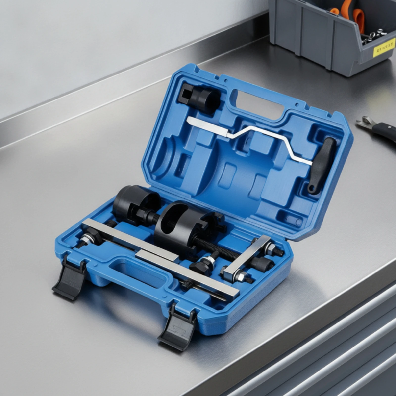 Kit d'outils de démontage de transmission à double embrayage avec pont de support de tire-fil pour modèles VW Audi