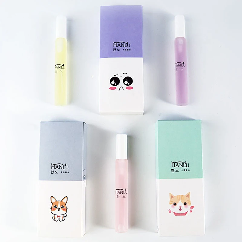 1pcs Portable Cartoon Perfume, Easy To Carry Deodorant Perfumes Long Lasting Fragrance Bath and Body Care Perfume