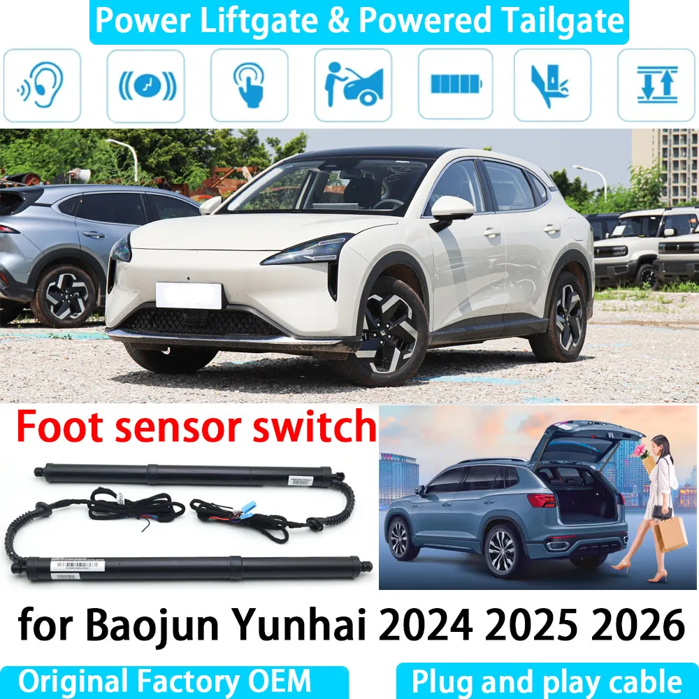 

for Baojun Yunhai 2024 2025 2026 Automatic Electric Power Liftgate Powered Tailgate Strut Tail Gate Lift System