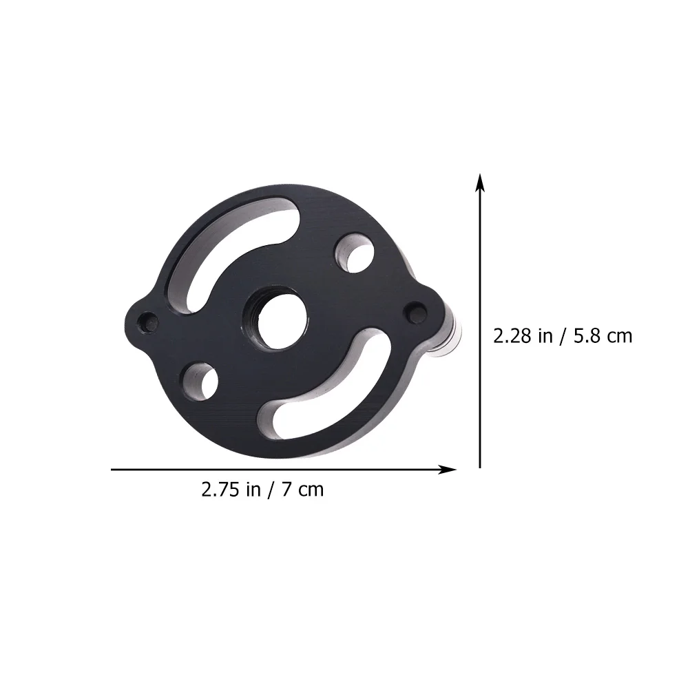 

Aluminum Alloy Straight Hole Drill Locator Woodworking Drilling Guide Tool Positioner for Home Professional Use Adjustable Feet