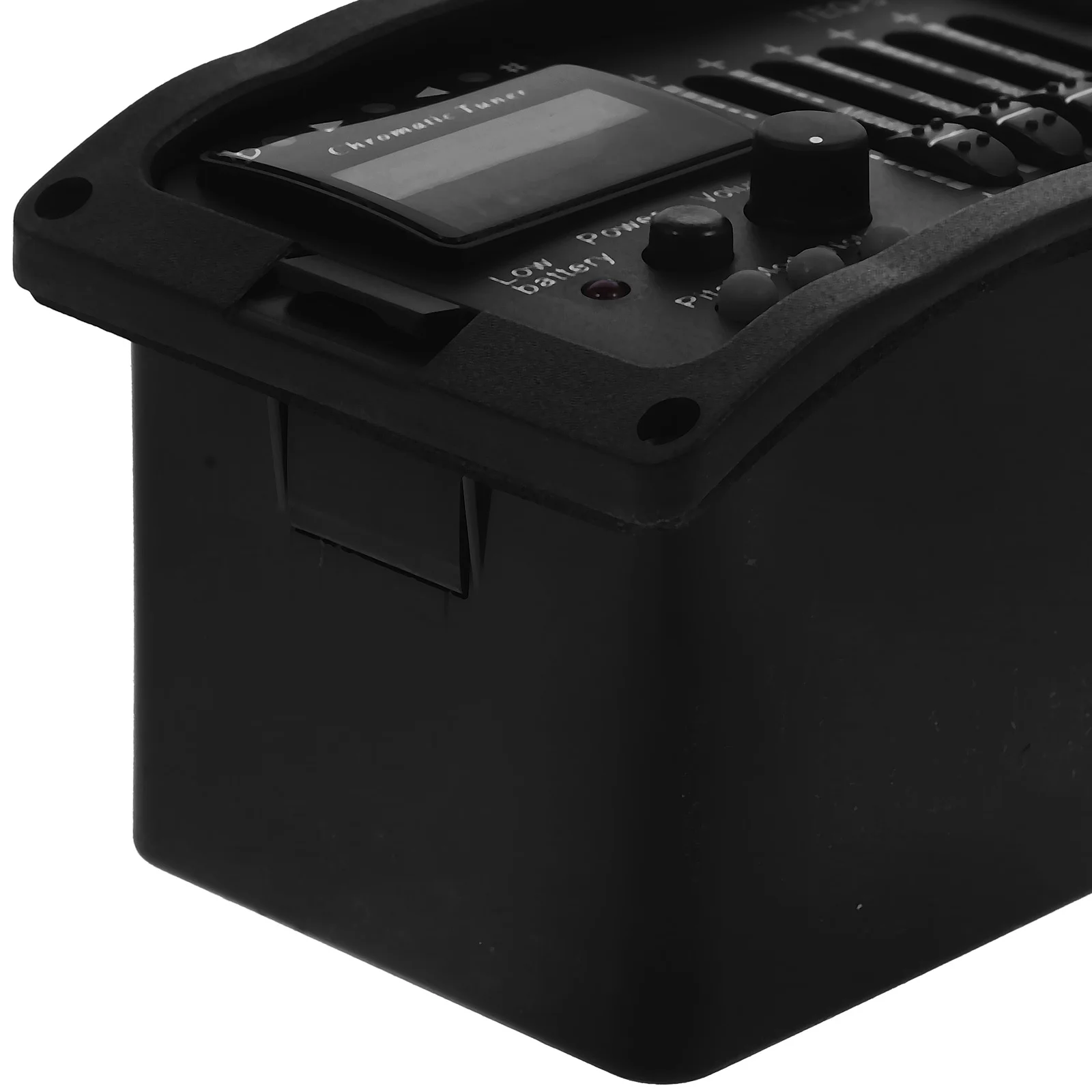 

5 Band Acoustic Guitar Pickup Preamp Equalizer Electric Guitar Tuner Volume Control LCD Feedback Shaping Unit