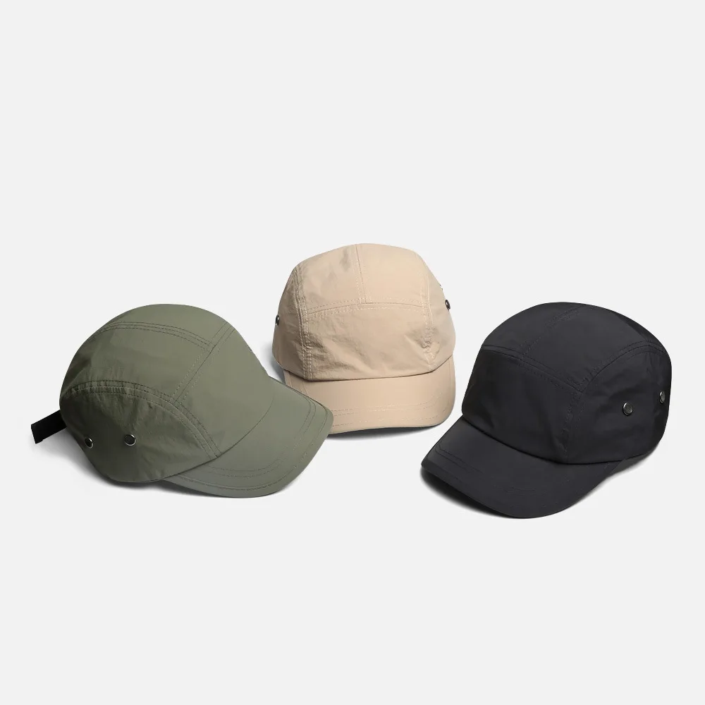 Quick Drying Baseball Cap Women Summer Outdoor Sports Travel Baseball Hat Men\'s Thin Breathable Short Brim Hat