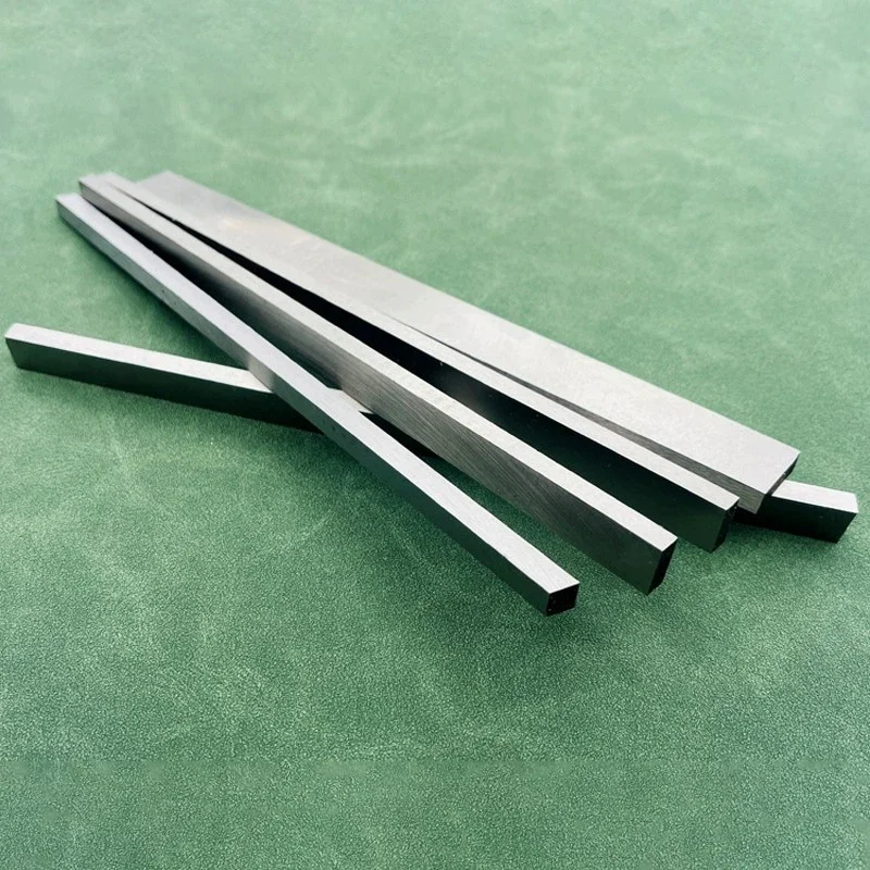 1Pcs 200mm Long HSS Square Cutting Tool Bits Bar HRC 60-62 Turning Tool Holder Flat Square Bar Strip