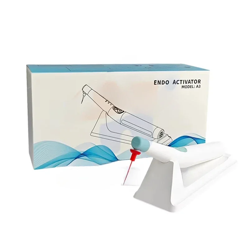 

New Product denta Equipment Endo Activator Sonic Irrigator Handpiece With 120pcs Endo Tips Use In Endodontic Treatment