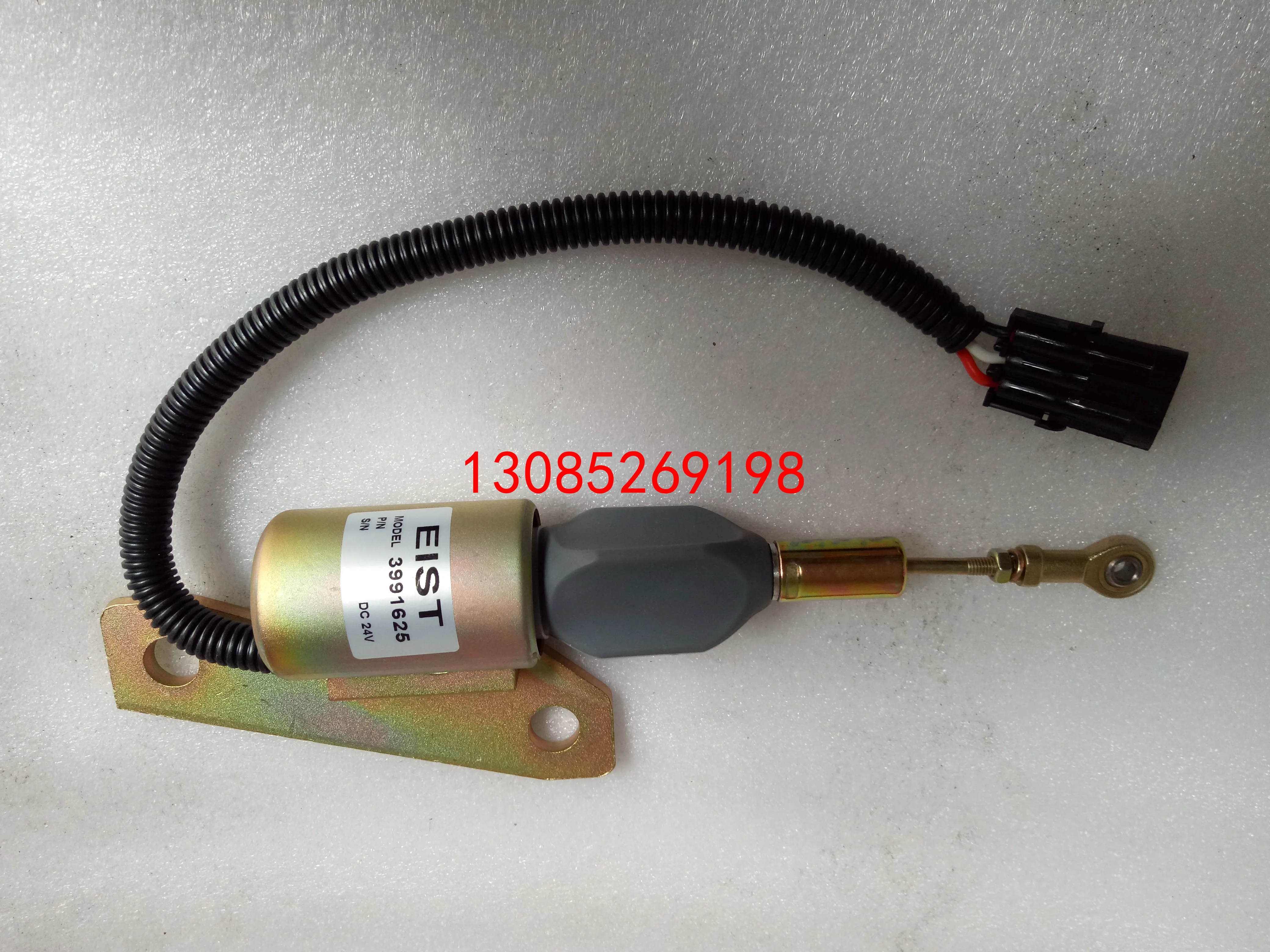 130-7 Excavator Flameout Solenoid Valve Cummins Flameout Solenoid Valve 3991625 Garden Tools