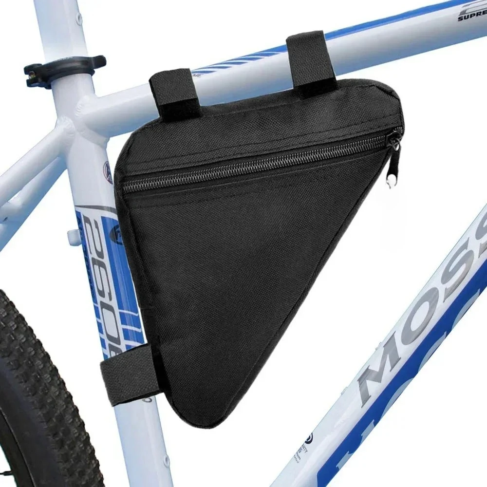 1PC Bike Bicycle Bag Front Tube Frame Handlebar Waterproof Cycling Bags Triangle Pouch Frame Holder Bicycle Accessories