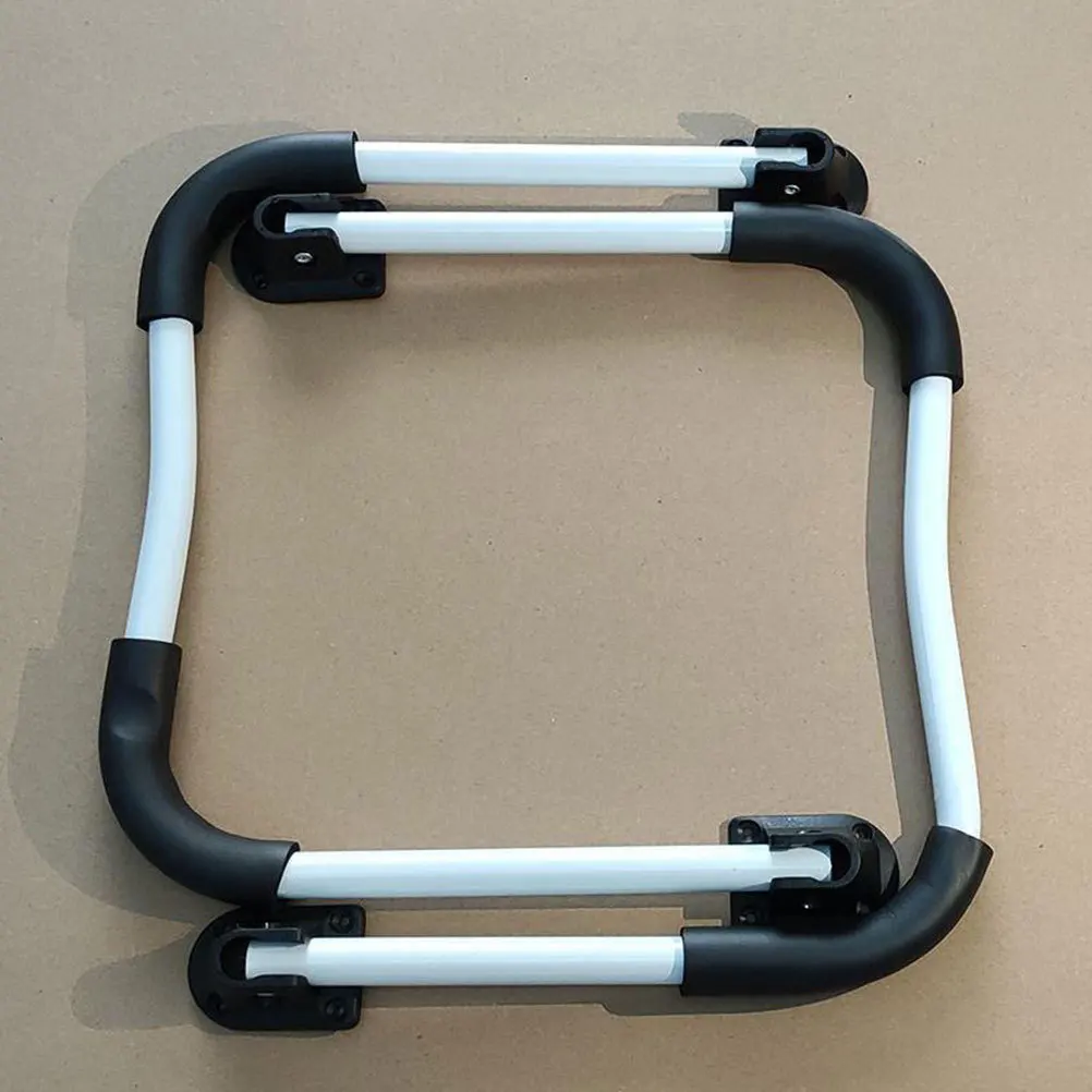 

2Sets U Shape Foldable Table Legs Metal for Small Tables Desks Benches Durable and Stylish Design Folding Table Brackets