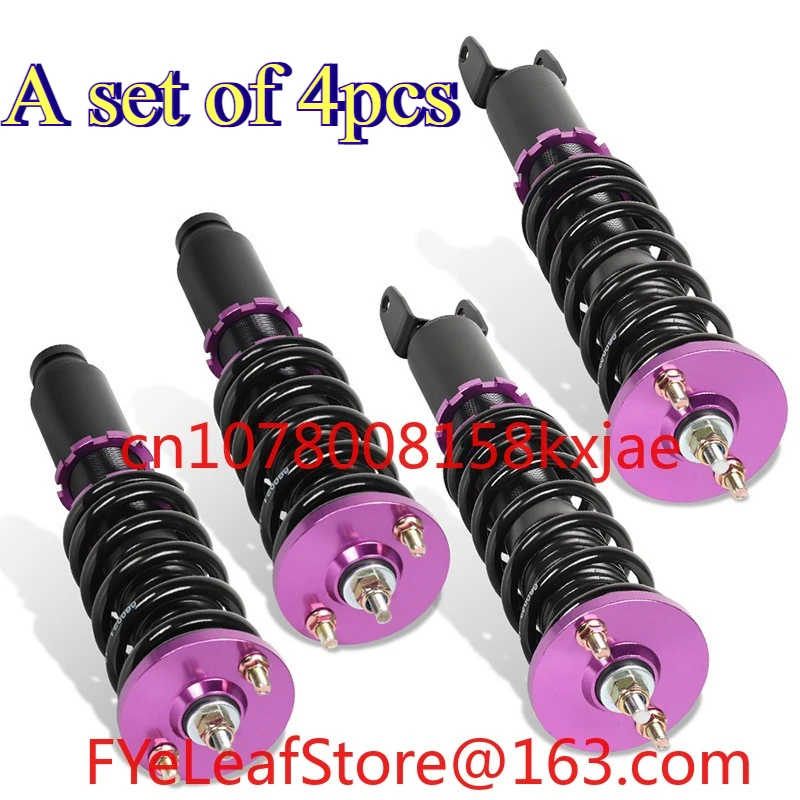 مجموعة من 4 قطع لنظام تعليق السيارات الأرجواني 1996 2000 الاحترافي