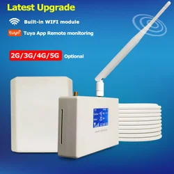 3G 4G 5G Tăng Cường Tín Hiệu DCS1800Mhz Repeater EGSM 2G Bộ Khuếch Đại LTE700,LTE800,900Mhz,2100Mhz Ứng Dụng Màn Hình Thông Minh Màn Hình LCD Full Bộ