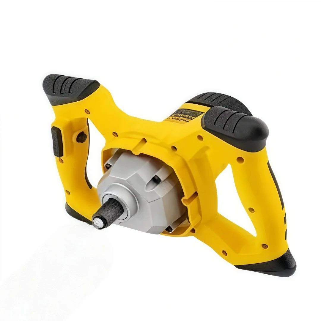 Manual Industrial Electric Mixer, Putty Powder, Paint Dust Beater, High Power