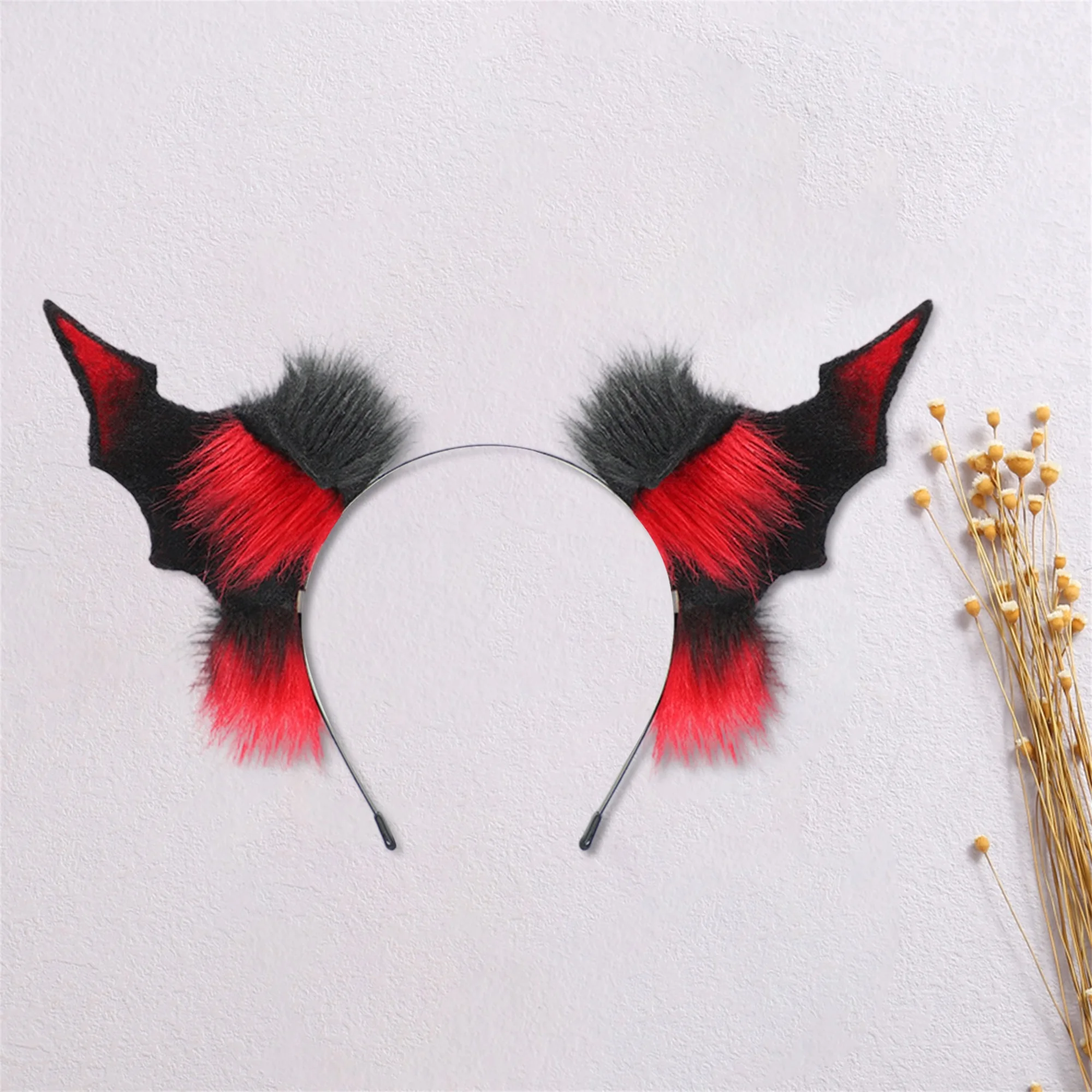 Black Lace Masquerade Mask with Feather and Rhinestone Accents for Women Halloween Costume Party Gothic Accessories