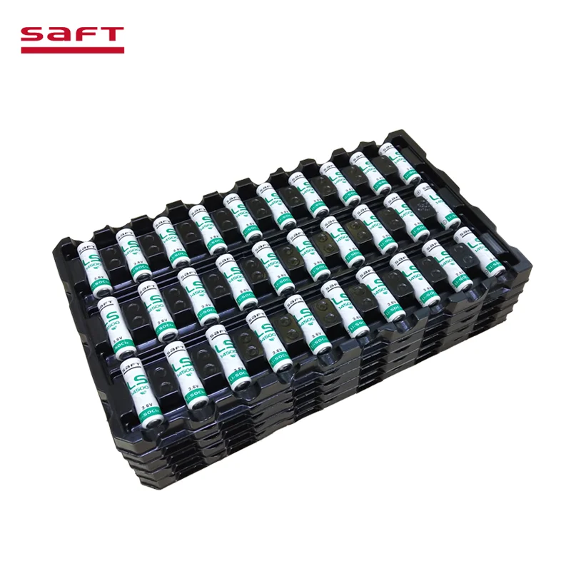 SAFT AA Lithium Battery LS14500 3.6V 2600mAH PLC Industrial Control Servo Absolute Value Encoder Patrol Unit 5