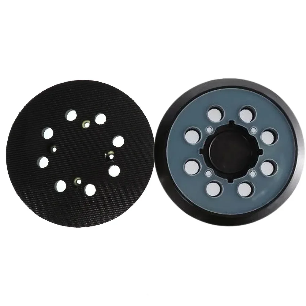 

1Pc 5 Inch 125mm 8-Hole Hook&Loop Sanding Pad Backing Plate For DWE6423/6423K, DWE6421/6421K, DCW210B Random Orbital Sander