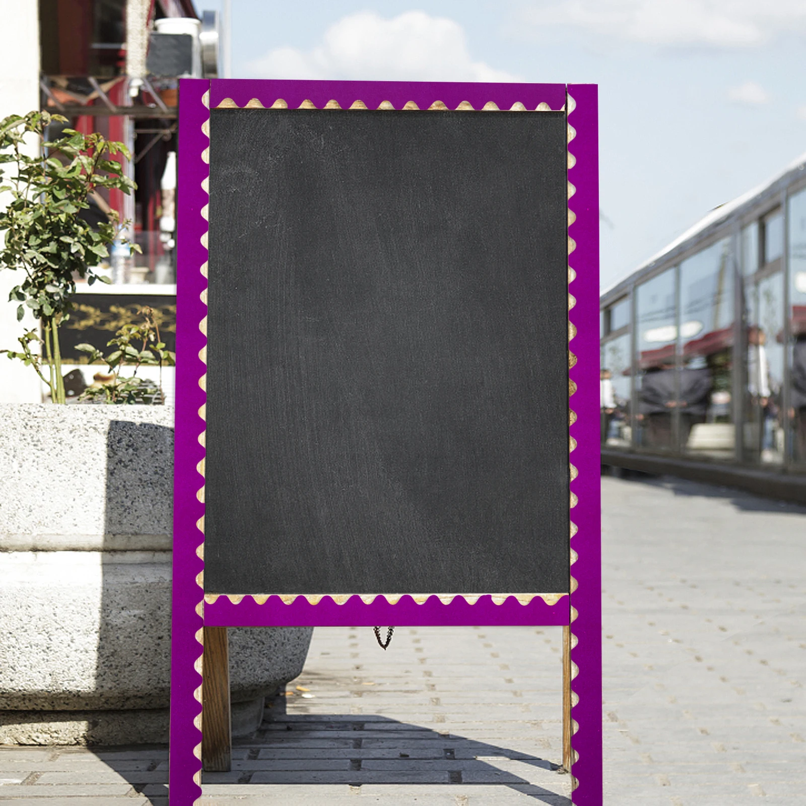 

5M Blackboard Border Trim Chalkboard Decor Bulletin Board Paper Waterproof Oil Resistant Classroom Wall Decor For Home