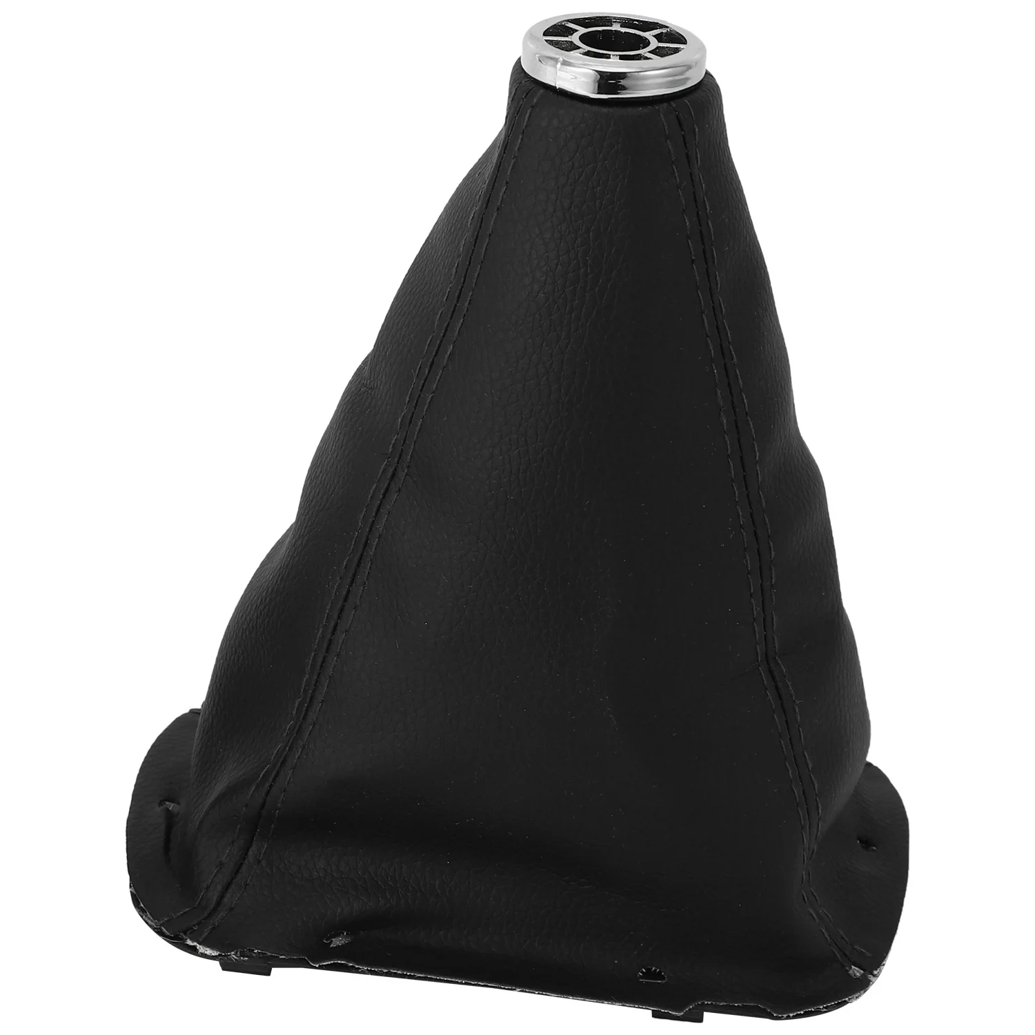 자동차 PU 가죽 기어 시프트 노브 시프트 기어 커버 시프트 기어 부트, 도요타 어벤시스 T25 MK2 II 2003-2009, 5 단