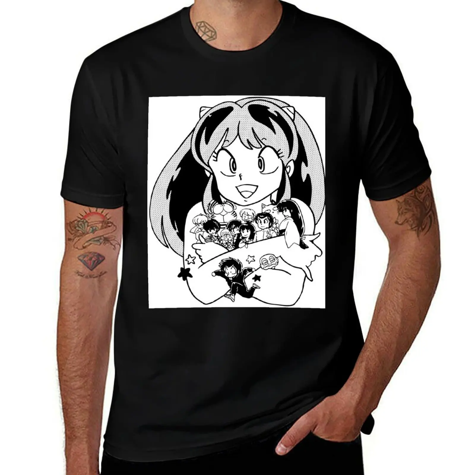 

Lamù Urusei Yatsura T-Shirt t shirts for man cotton man t shirt designer