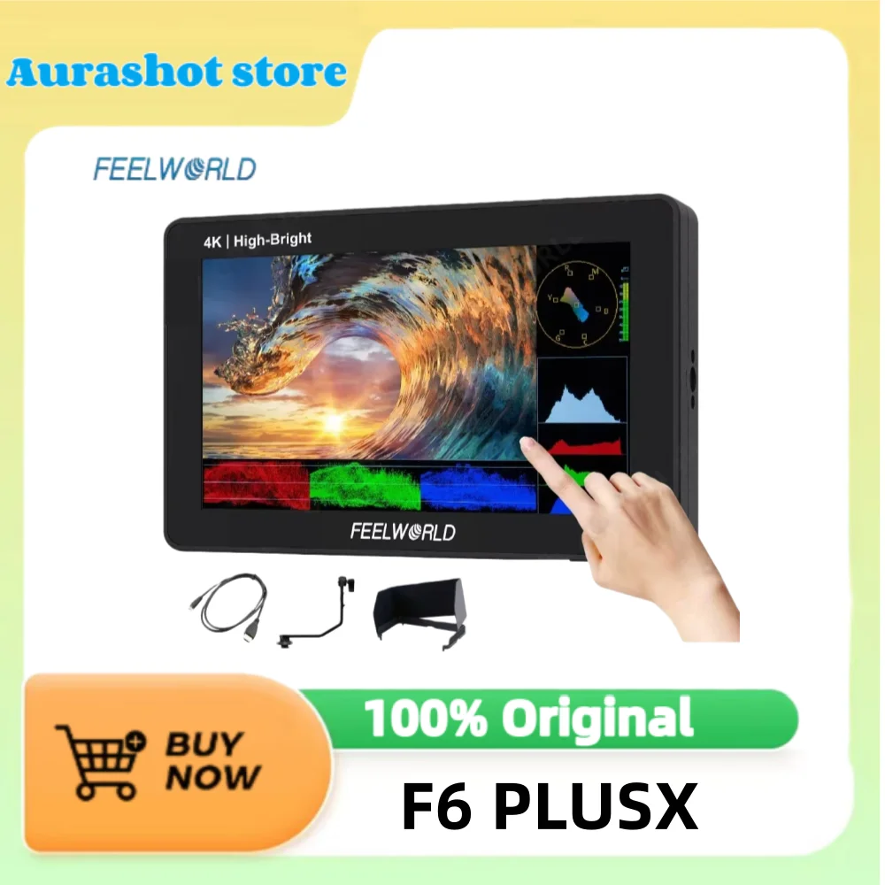 Feelworld F6 Plusx … - image