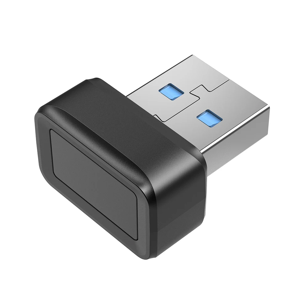 Imagem -05 - Usb Fingerprint Key Reader Chave de Segurança Portátil Windows Olá Anti-spoofing Velocidadey Chave de Segurança Matching 360 ° Touch U2f