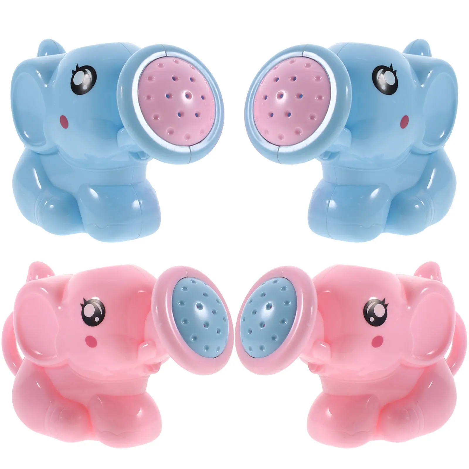 4pcs-kids-watering-can-bright-colors-simple-design-indoor-outdoor-bathing-fun-baby-shower-bathing-watering-can