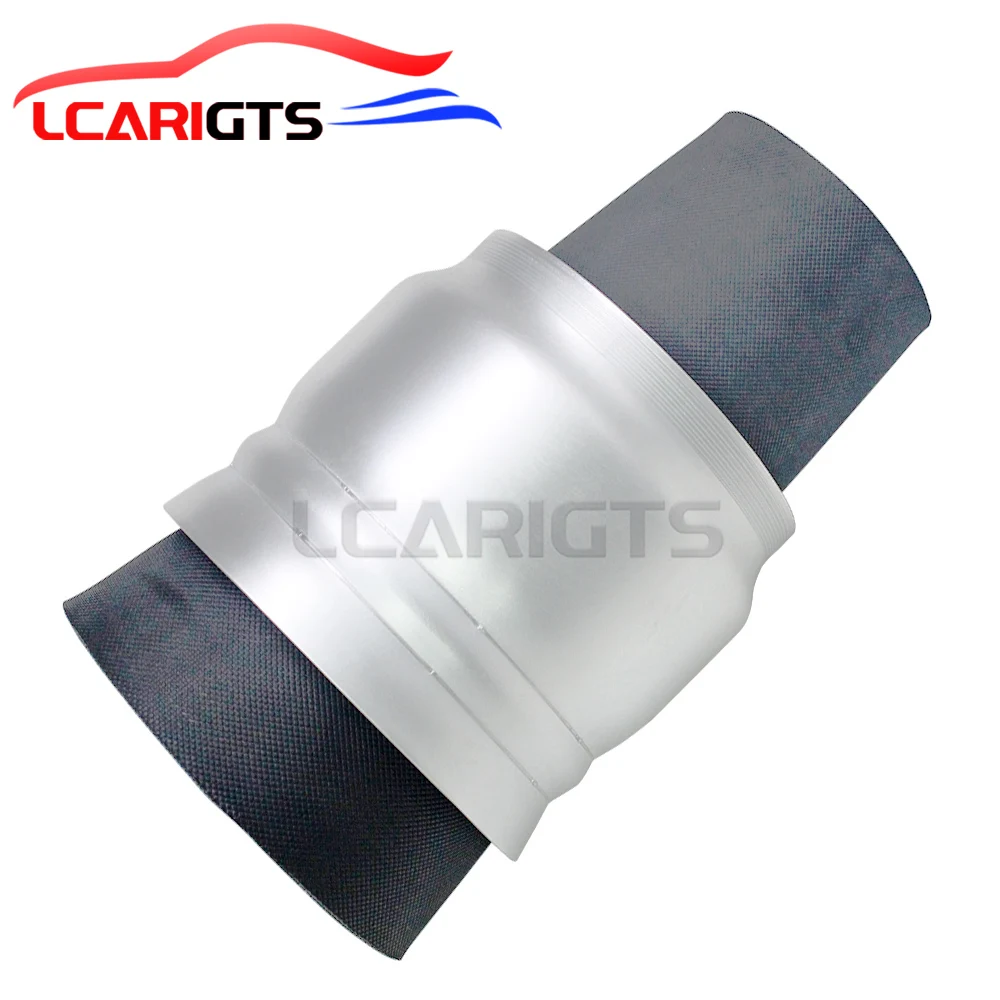 Front/Rear Air Spring Aluminum Boot and Rubber Sleeve For Audi Q7 Porsche Cayenne VW Touareg Air Suspension Shock Absorber