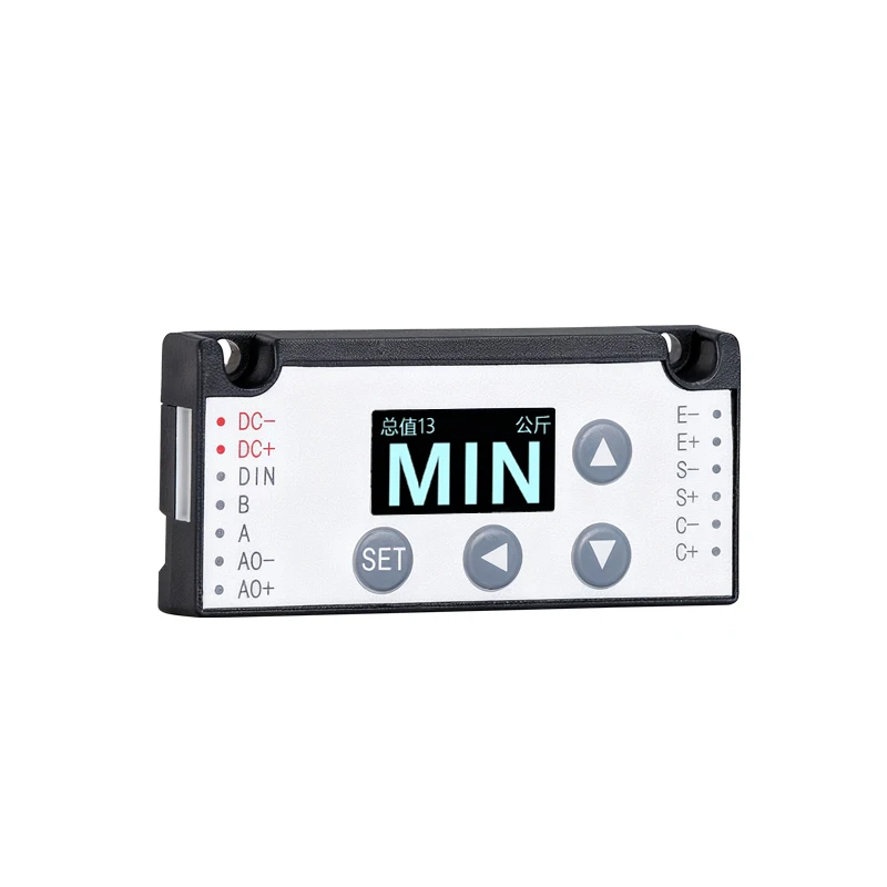 939 Miniature Weighing Instrument Pull and Pressure Sensor Single Display Module RS485 Display