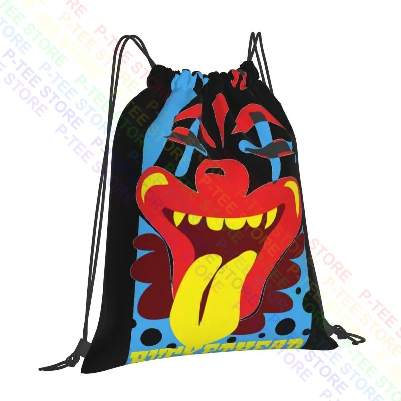 Buckethead Punk Rock Hardcore Metal Drawstring Bags Gym Bag Hot New Style Gym Tote Bag Outdoor Running