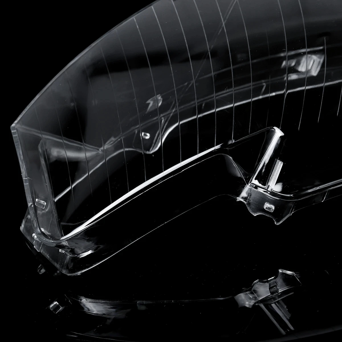 Left/Right Front Headlight Lens Cover For Audi A4 B6 2002 2003 2004 2005 Clear Car Headlamp Cover Shell Transparent Lampashde