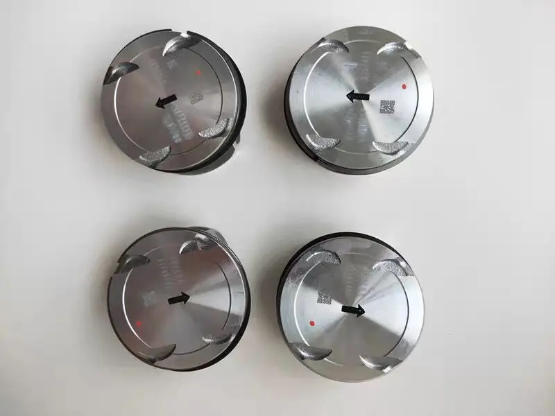 

(4pcs/kit) Piston set with pins to SAIC ROEWE 550 750 MG6 1.8T engine LFPS0010B