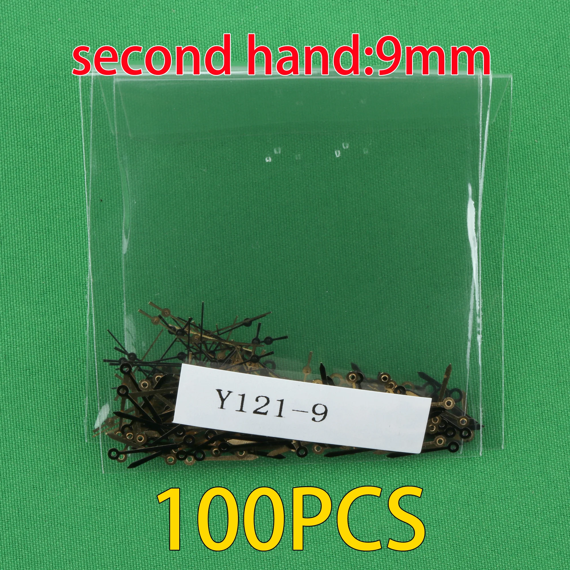 100 sets VX series watch hands black Watch delta pointer Y121F1 handsy Y121 hands VX51 hands vx83 hands vx82 hands vx42 hands