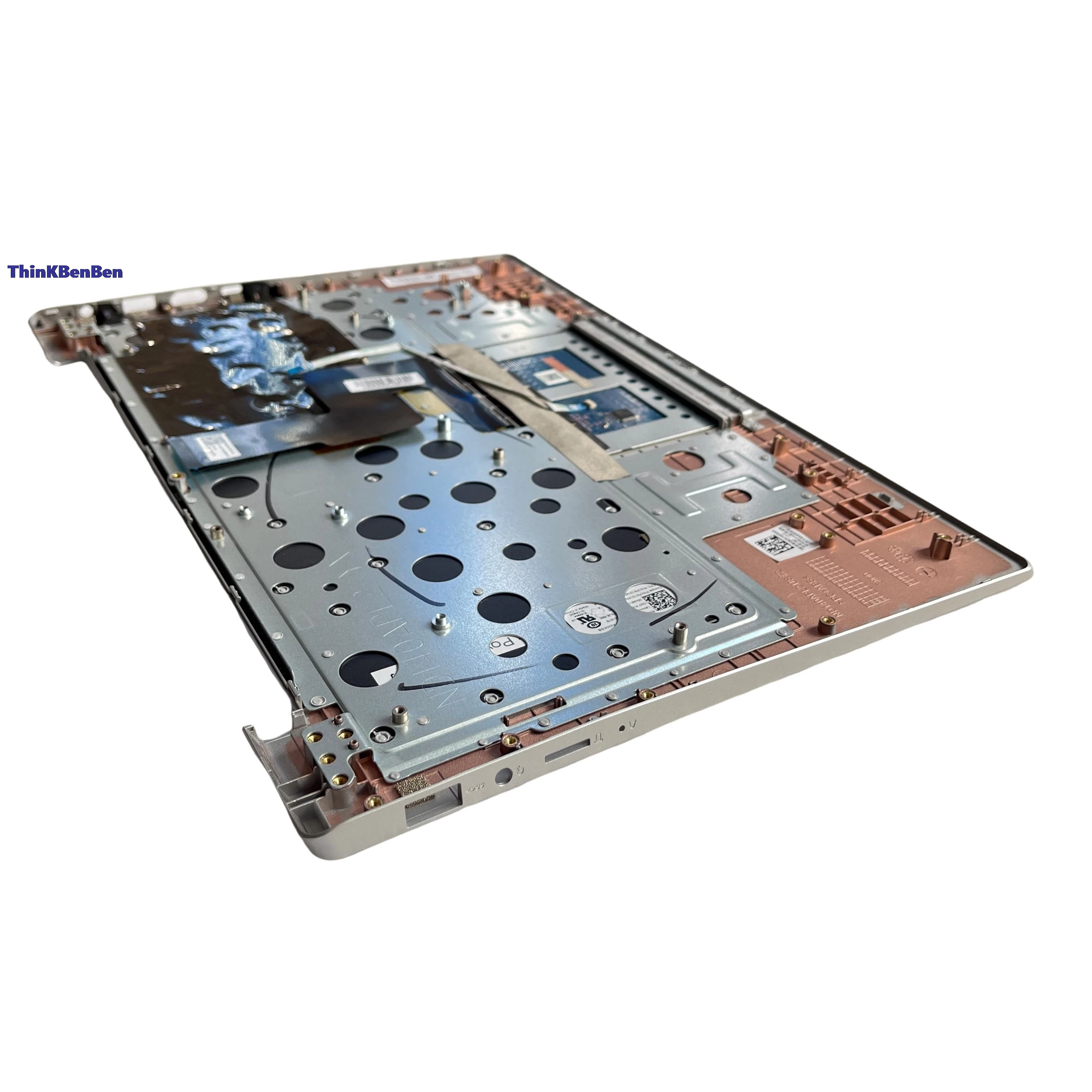 LAS اللاتينية الإسبانية الرمادية لوحة المفاتيح العلوي حافظة Palmrest شل غطاء لينوفو Ideapad S130 14 130s 14IGM 120s 14IAP 5CB0R61337 #2