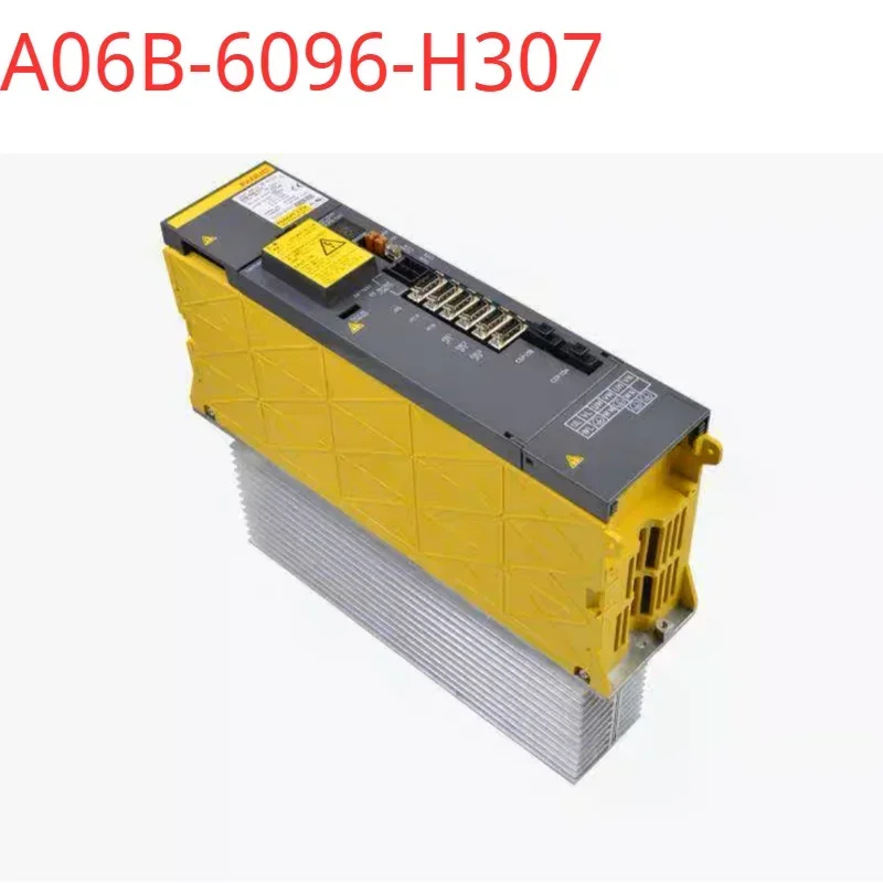 A06B-6096-H307 Second-hand tested ok  Servo Drive in good Condition