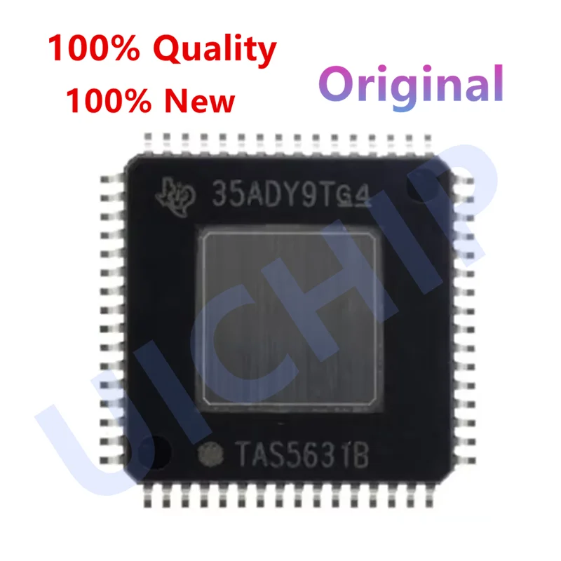 (1piece)100% New TAS5631BPHDR TAS5631B QFP-64