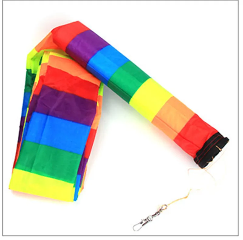 free shipping giant kites tails flying toys for children kites windsocks kite accessories kite surfing equipment nylon koi fun