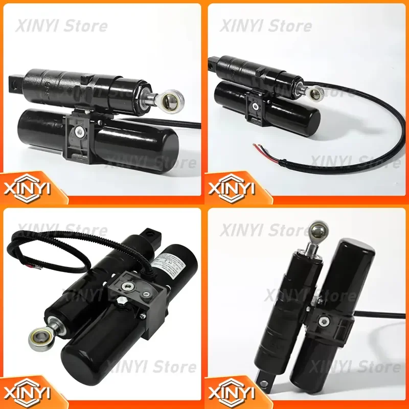 for GJEM 12V 8000Nm 350mm Stroke Actuator Electronic Hydraulic Push Rod Linear Actuator