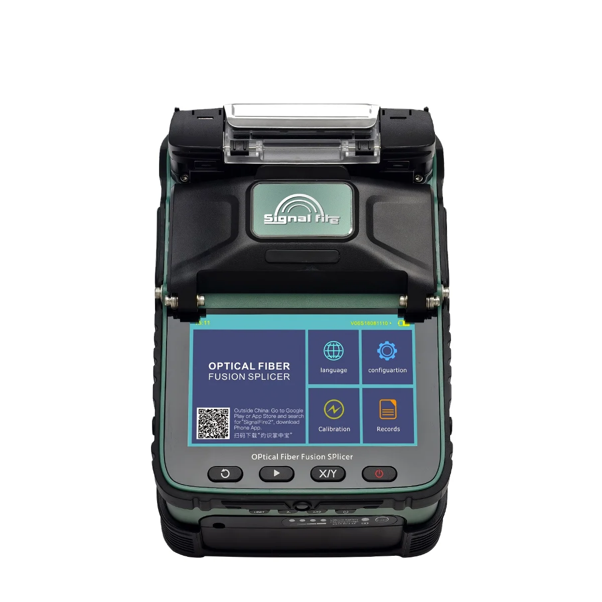 Signal Fire  AI-6A+ New Model  Optical Fiber Fusion Splicer Splicing Machine Six Motors Core to Core 3 Years Warranty