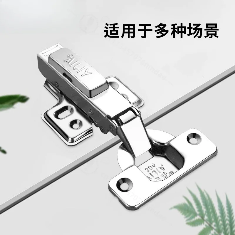 304 Stainless Steel Hydraulic Cabinet Hinges Soft Close Damper Buffer Spring Aircraft Hinge Furniture Hardware